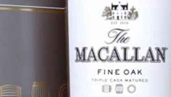 Macallan 10 Year Old Fine Oak