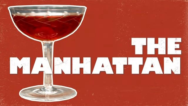 How to make a Classic Manhattan Cocktail QUICK!