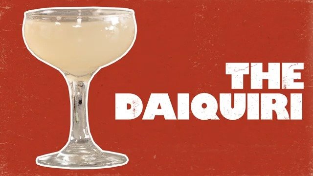 A delicious Daiquiri in 87 Seconds