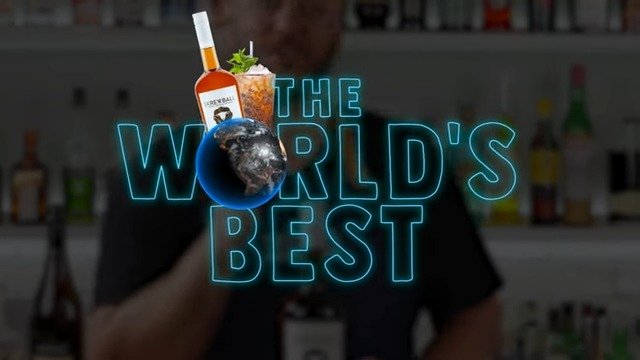 World's BEST Skrewball Peanut Butter Whiskey Cocktail
