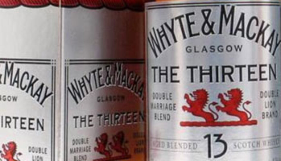 Whyte & Mackay 13 y.o. The Thirteen