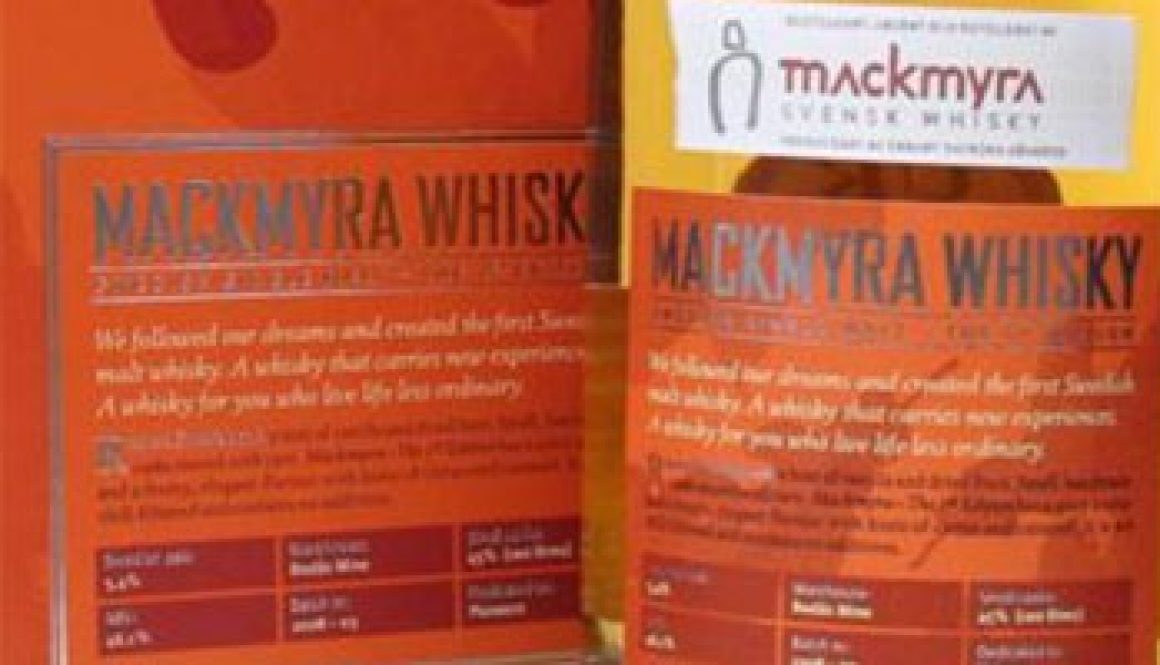 Mackmyra The First Edition