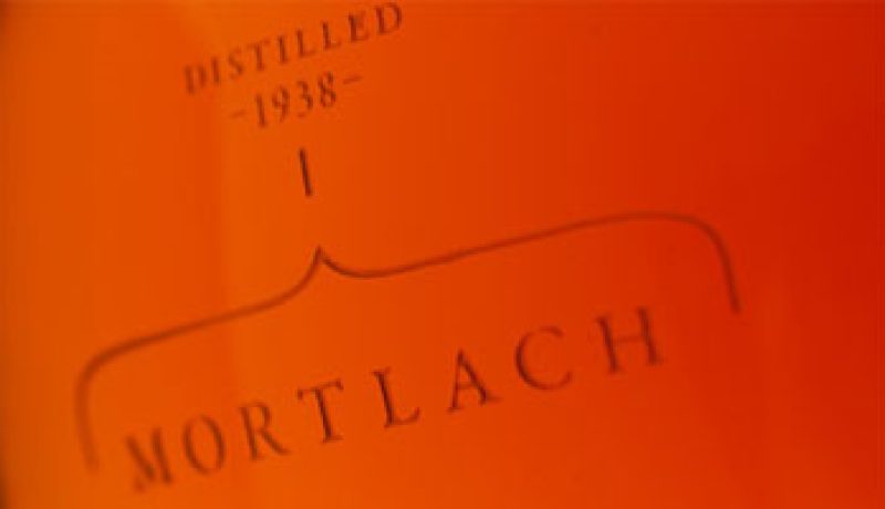 70 Year Old Mortlach Released
