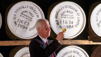 Create your own Bushmills Whiskey?