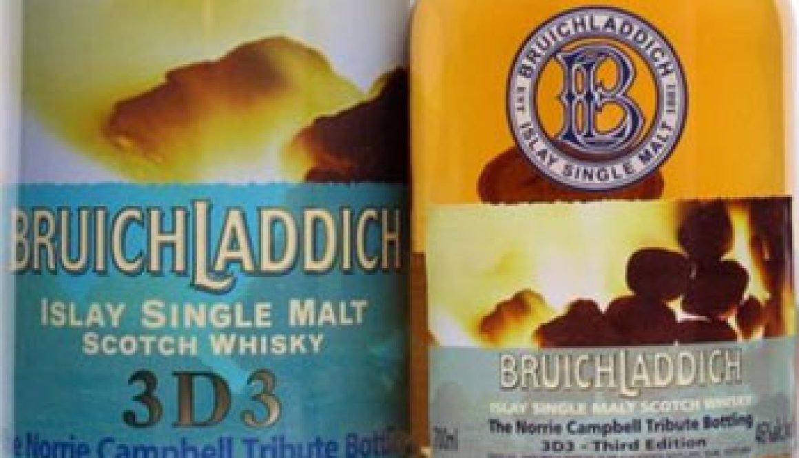 Bruichladdich 3D3 Norrie Campbell