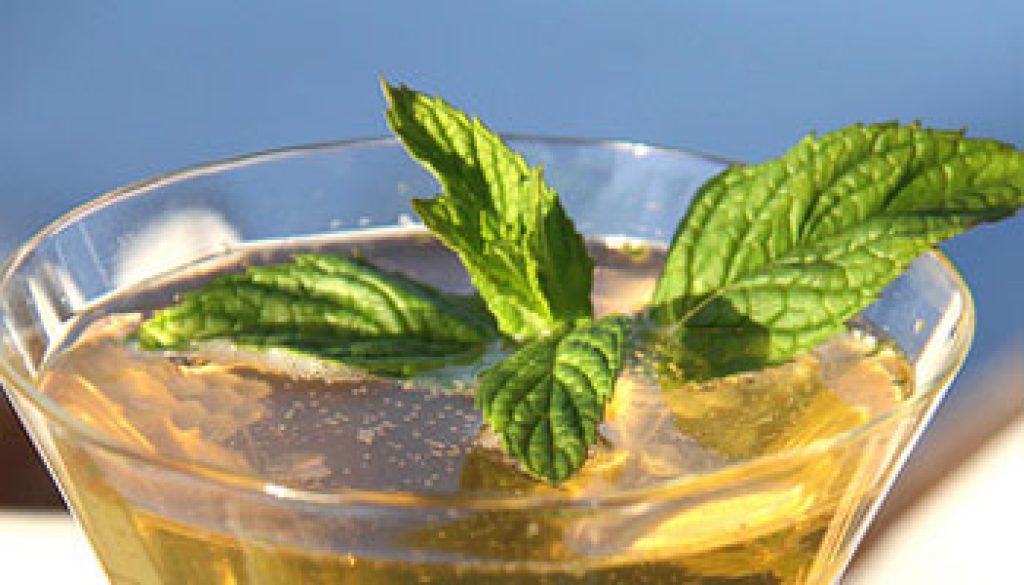 Whisky Cocktail: Champagne Julep