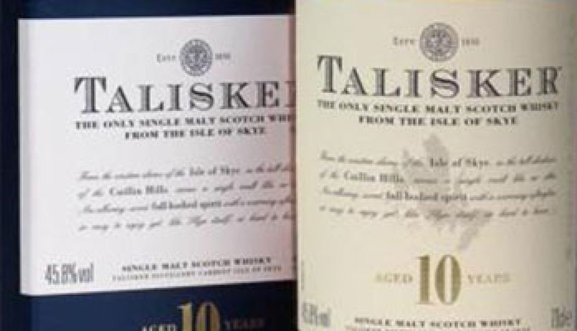 Talisker 10 Year Old