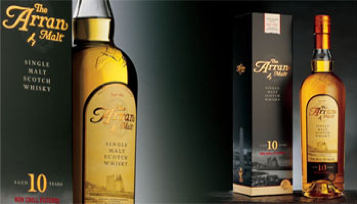 Isle of Arran to double production