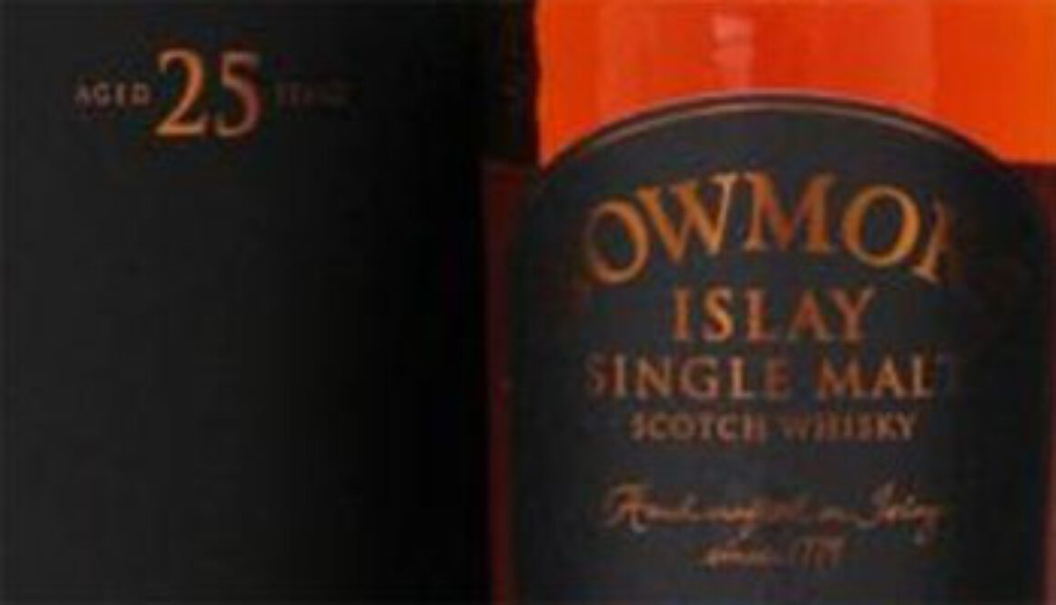 Bowmore 25 Year Old