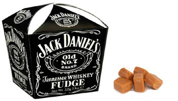Jack Daniels Fudge
