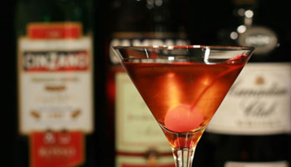 Whicky Cocktail: Manhattan