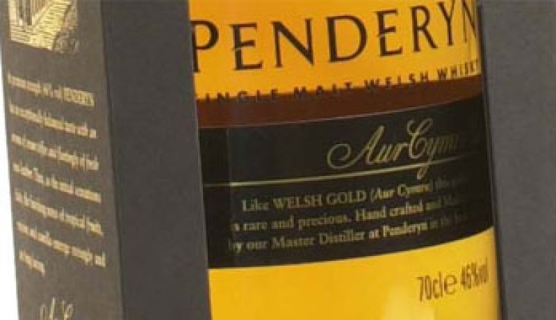 Penderyn Madeira Finished