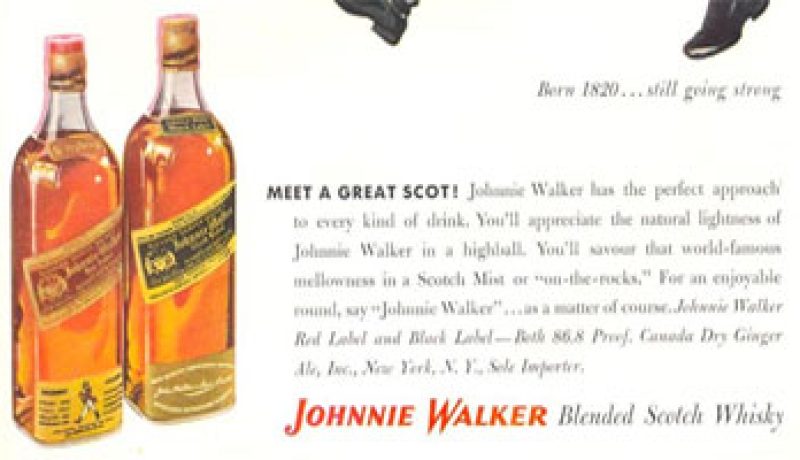 Old Whisky Ads