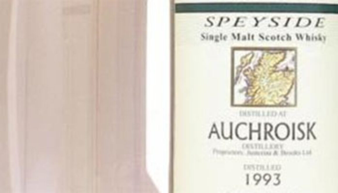Auchroisk 1993 Connoisseurs Choice