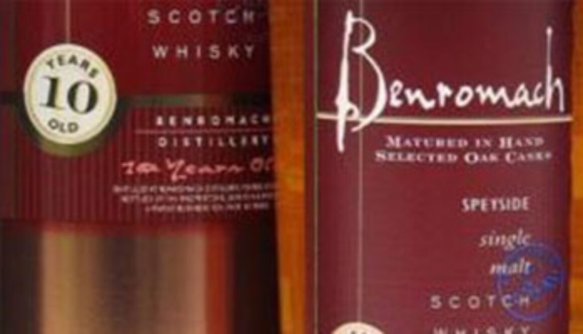 Benromach 10 Year Old