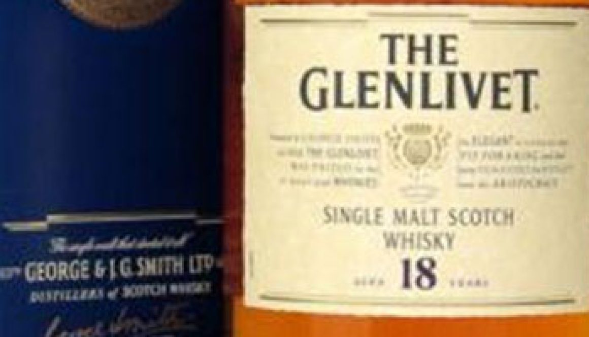 Glenlivet 18 Year Old
