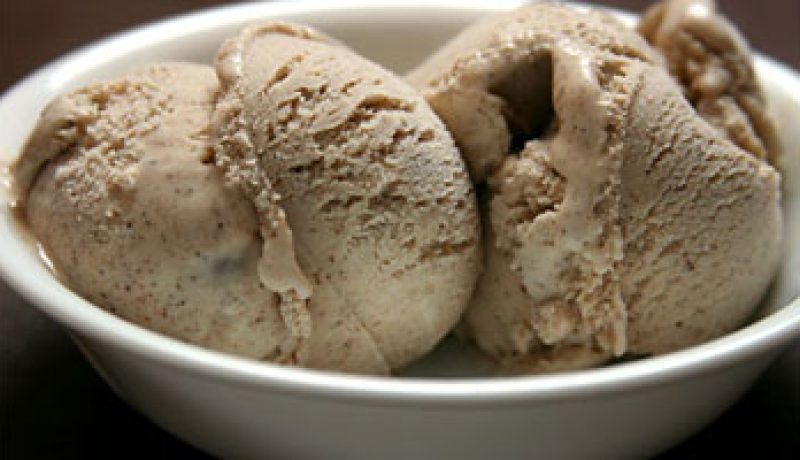 Whisky Ice Cream