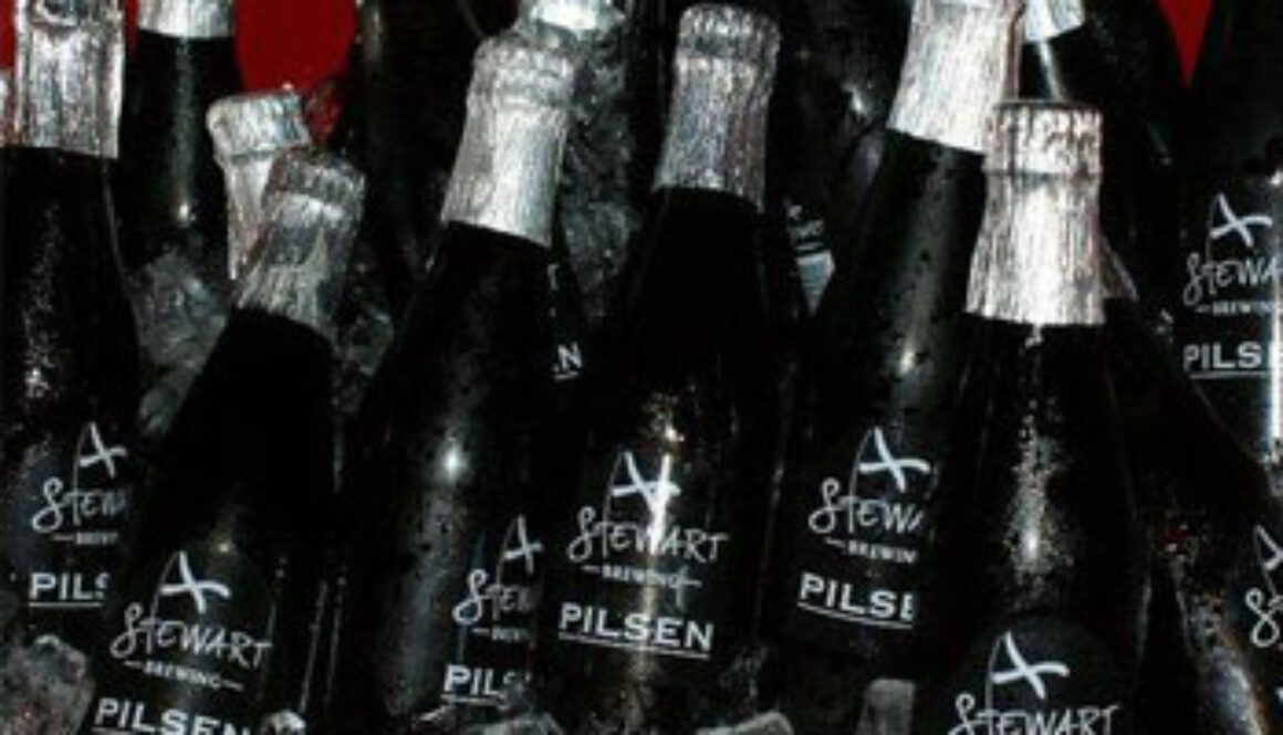 Stewart Brewery Pilsen and my pick of the Fringe