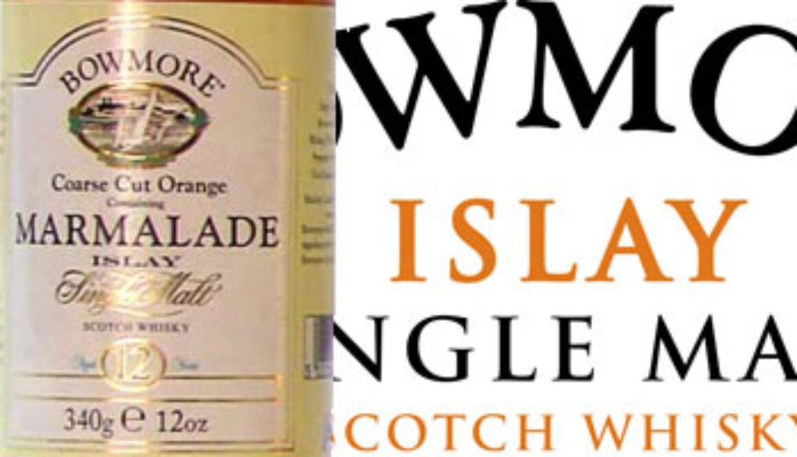 Bowmore Whisky Marmalade