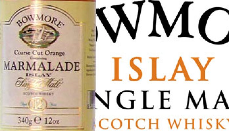 Bowmore Whisky Marmalade