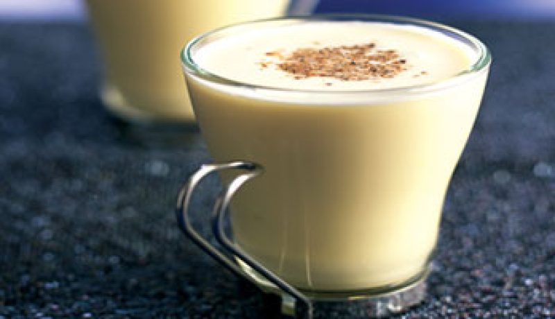 Whisky Cocktail: Eggnog
