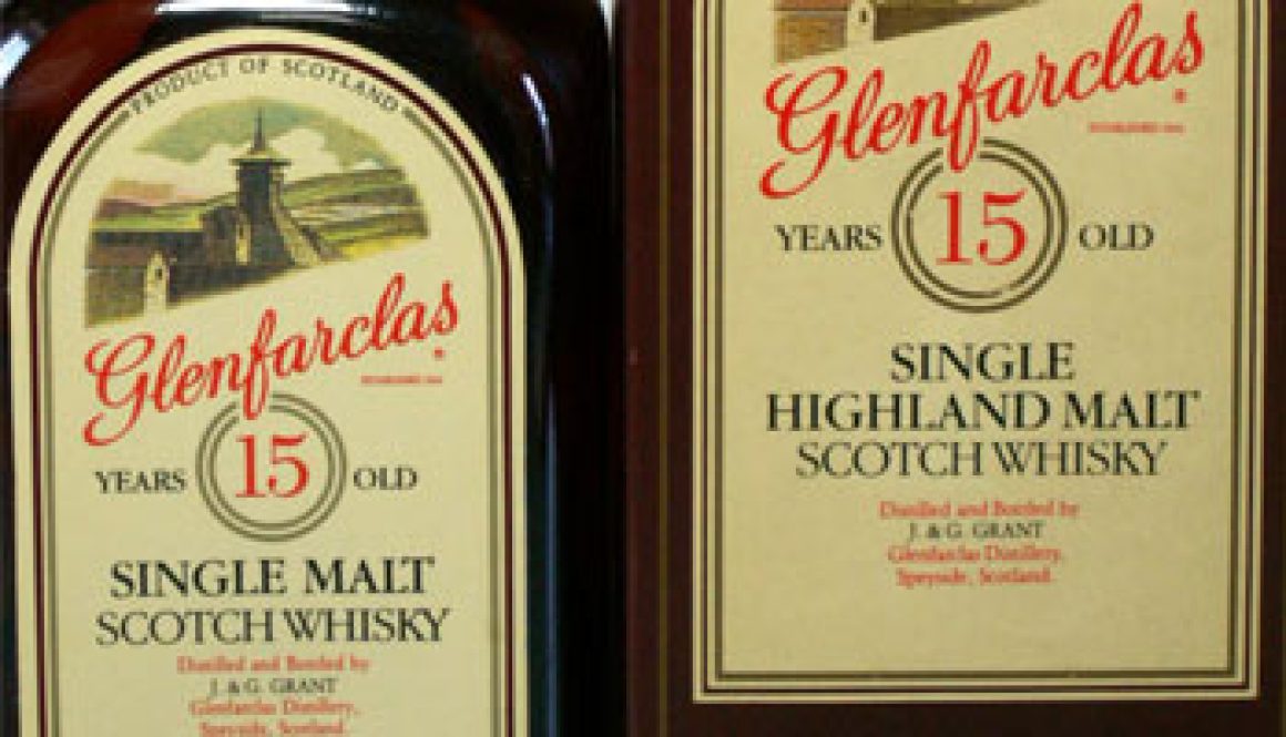 Glenfarclas 15 Year Old