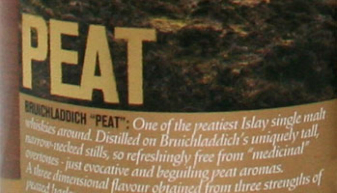 Bruichladdich Peat