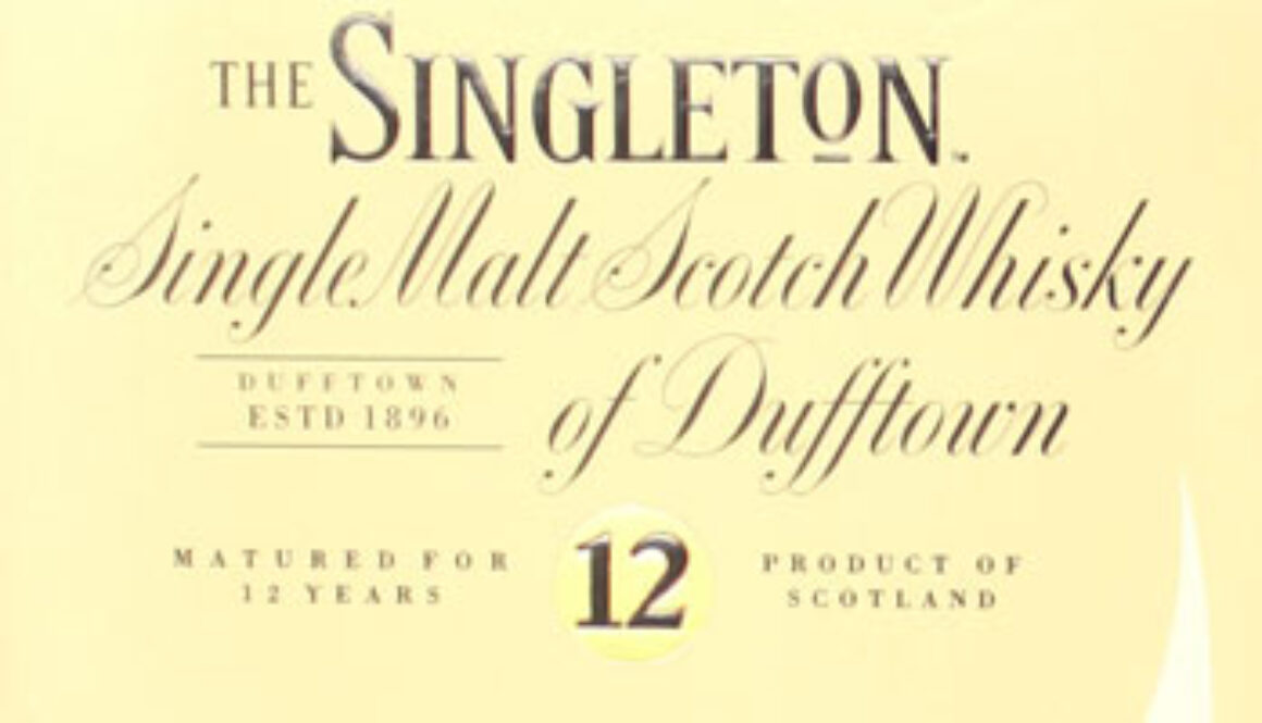 Singleton of Dufftown 12 Year Old