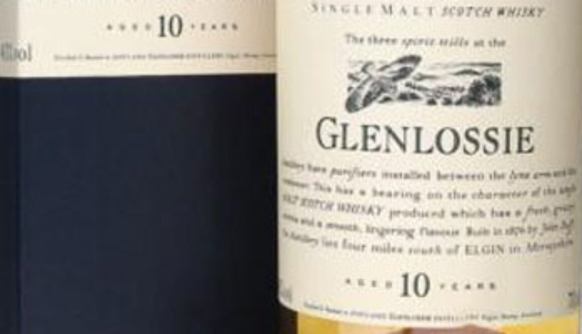 Glenlossie 10 Year Old