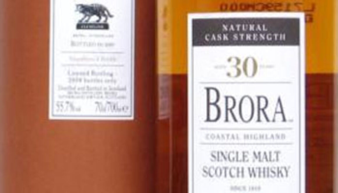 Brora 30 Year Old bot. 2007