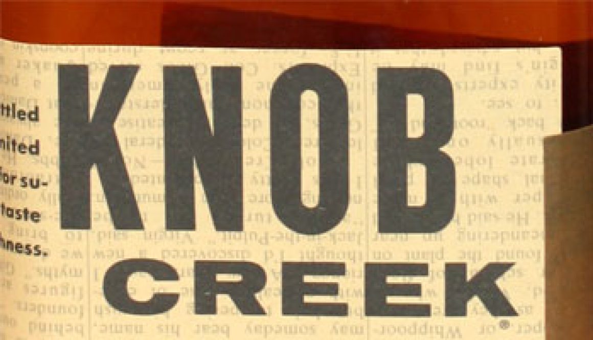 Knob Creek 9 Year Old