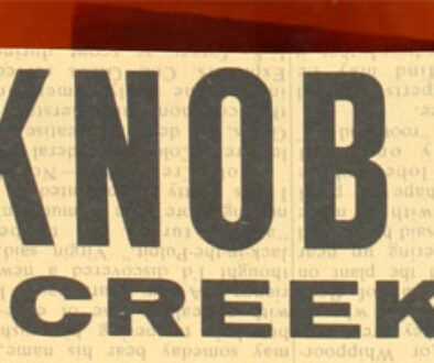 Knob Creek 9 Year Old