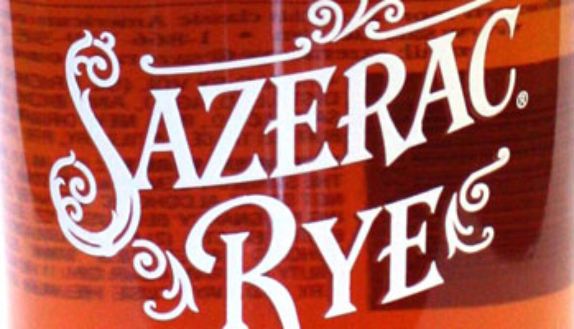 Sazerac Rye and my pick of the fringe