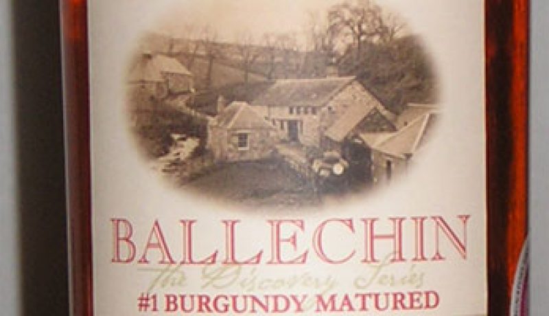 Ballechin Burgundy Matured