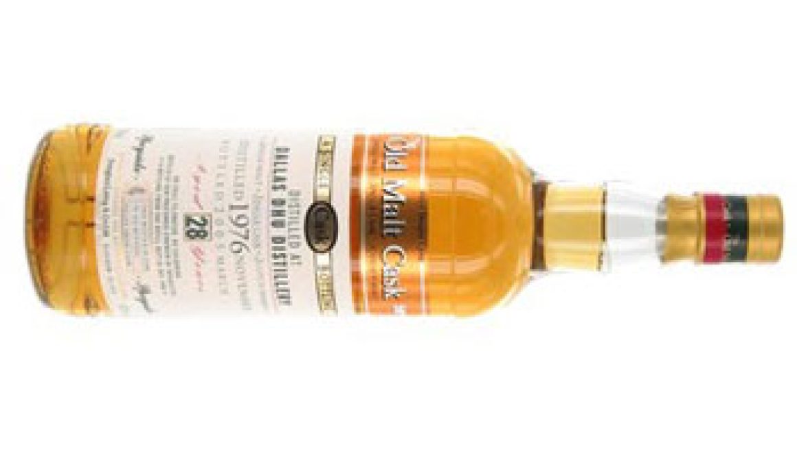 Dallas Dhu 1976 28 Year Old