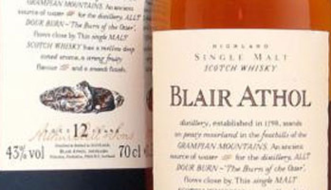 Blair Athol 12 Year Old