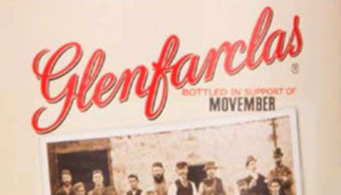 Glenfarclas Movember Whisky