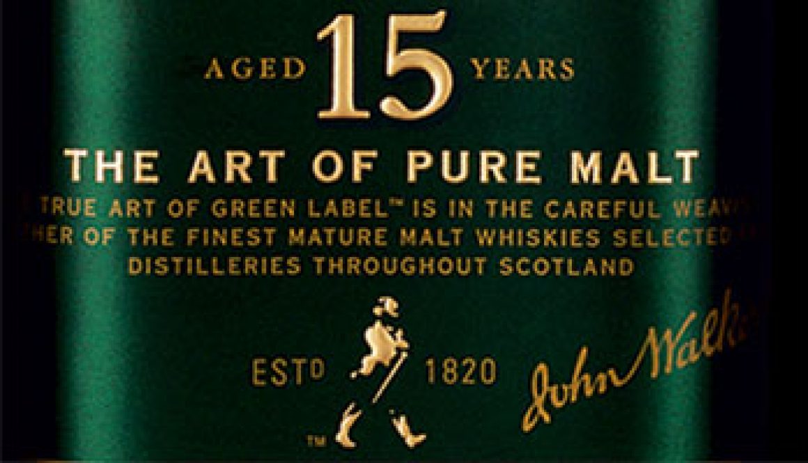 Johnnie Walker Green Label
