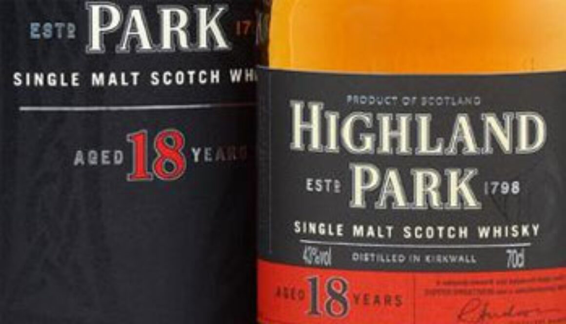 Highland Park 18 Year Old