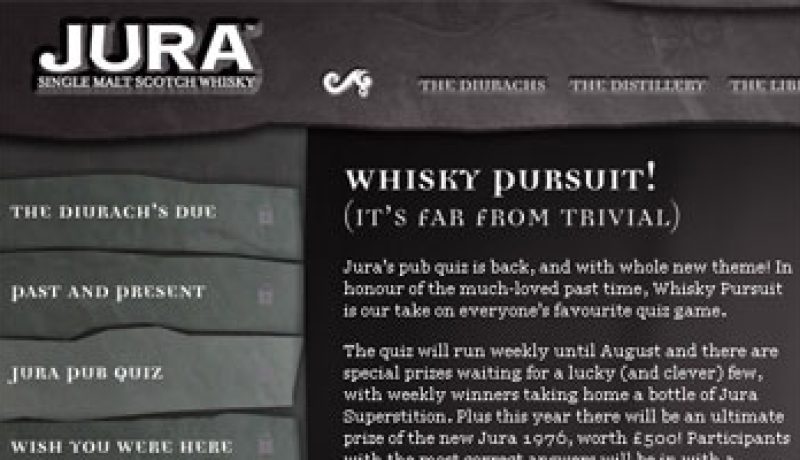 Jura Whisky Pursuit