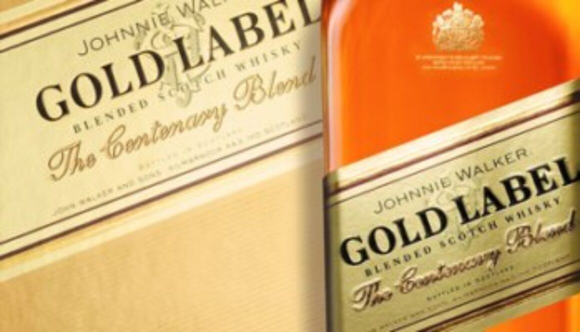 Johnnie Walker Gold Label