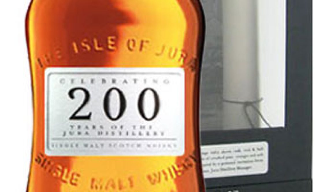 Isle of Jura 200 Anniversary
