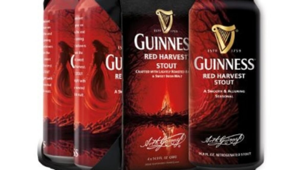 GUINNESS RED HARVEST STOUT