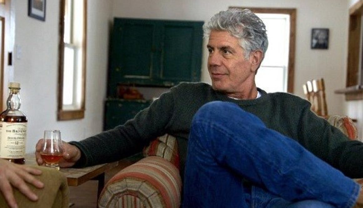 The Balvenie Anthony Bourdain