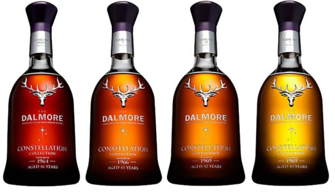 THE DALMORE CONSTELLATION COLLECTION - The Dalmore Constellation