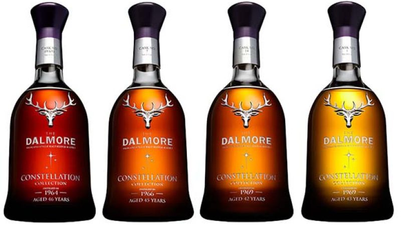 THE DALMORE CONSTELLATION COLLECTION - The Dalmore Constellation