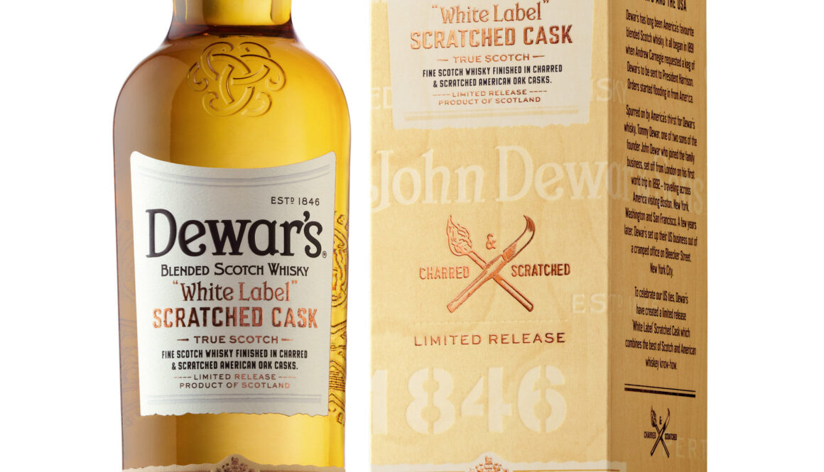 DEWAR'S Scratched Cask