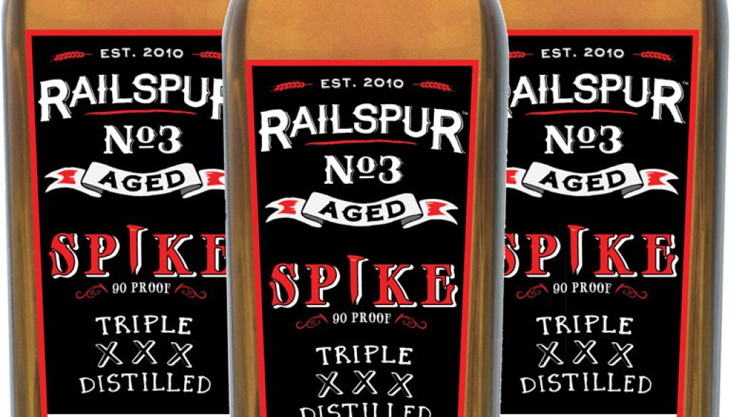 Railspur-Spike-Triple