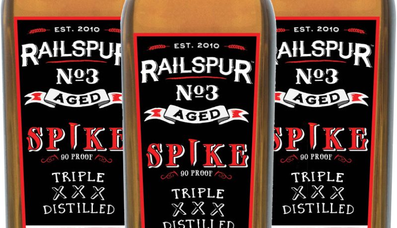 Railspur-Spike-Triple