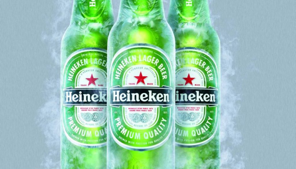 Heineken K2 bottles